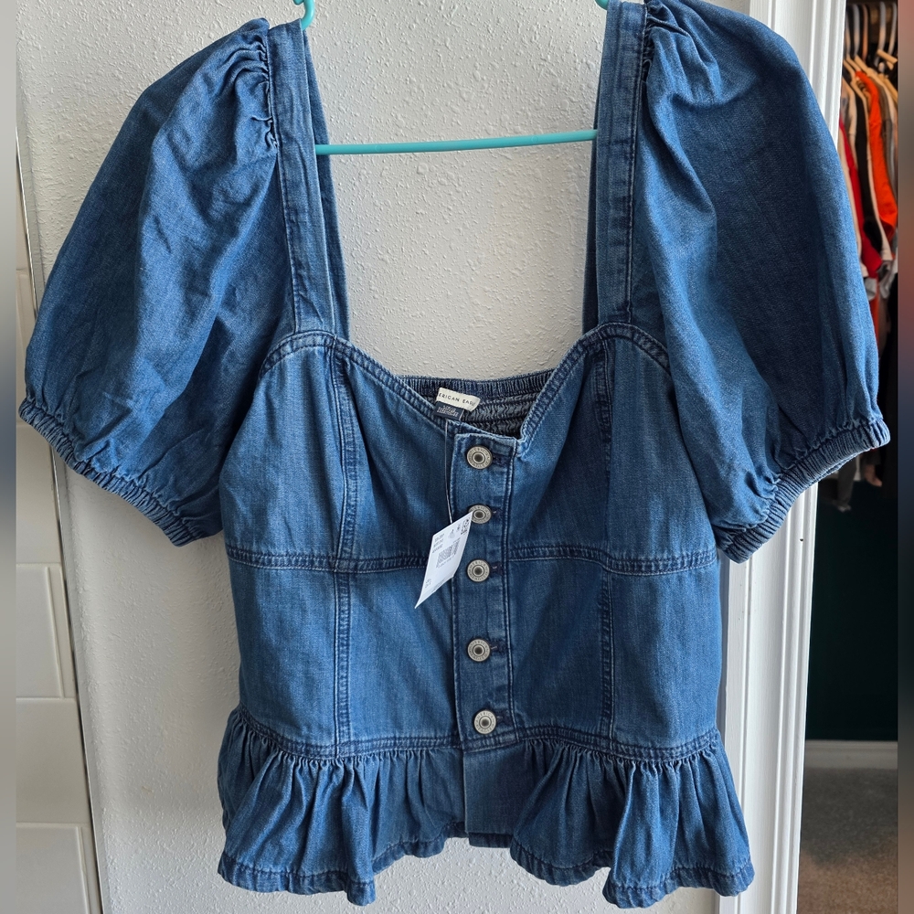 American Eagle Shirt Large